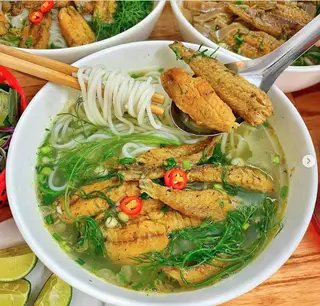 Hình ảnh Bánh đa cá rô 