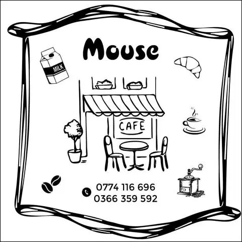 Hình ảnh Mouse Kafé - Thành Thái