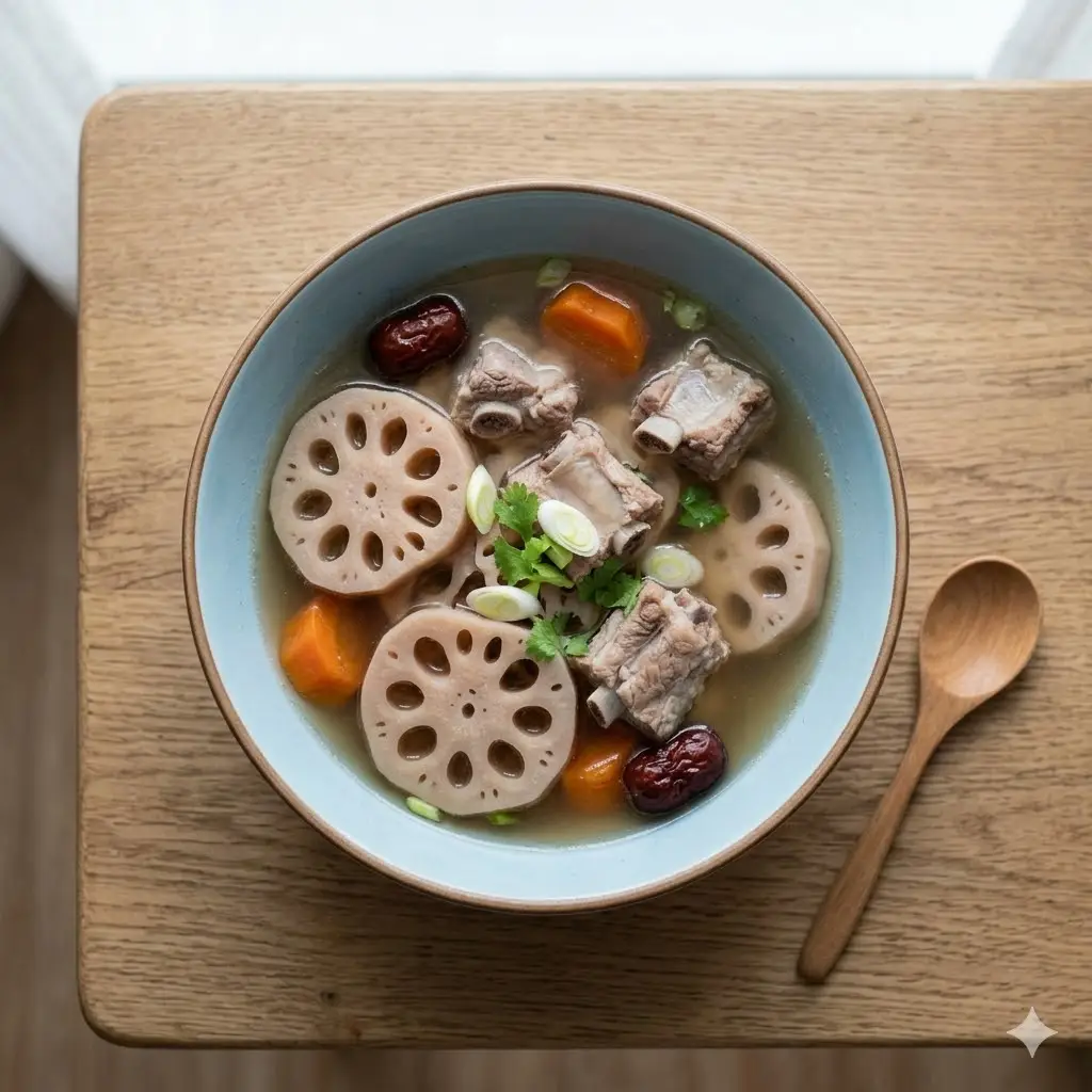 Hình ảnh Canh xương hầm