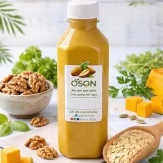 Hình ảnh Óc chó - yến mạch - bí đỏ