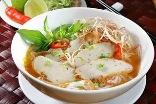 Hình ảnh Canh bún chả thịt