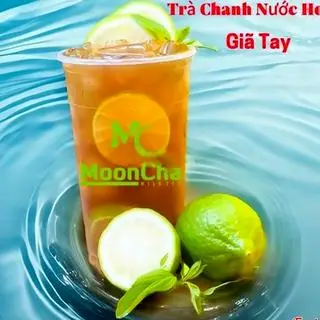 Hình ảnh Trà chanh nước hoa giã tay