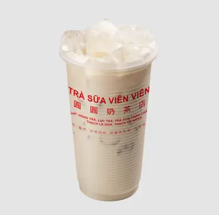 Hình ảnh Lục trà sữa mật ong - 蜂蜜绿奶茶