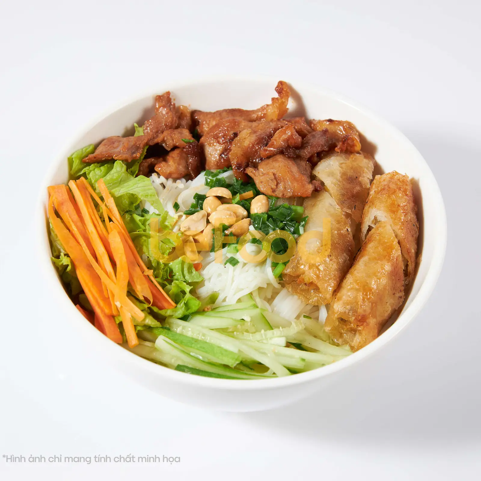 Hình ảnh Bún Thịt Nướng Chả Giò Số 1 - Nguyễn Trung Trực