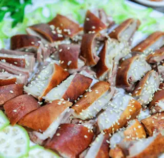 Hình ảnh Dê quay - 5 lạng
