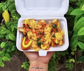 Hình ảnh Bánh mì nướng muối ớt