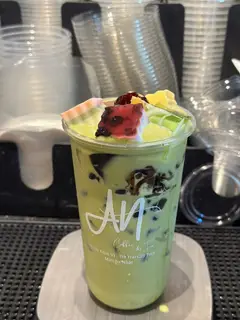 Hình ảnh Trà sữa Thái xanh