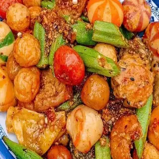 Hình ảnh Cá viên chiên mắm tỏi
