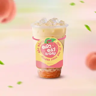 Hình ảnh Đào Sunny Day (Oolong Đào latte)