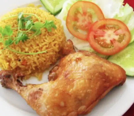 Hình ảnh Cơm gà gốc tư xối mỡ 