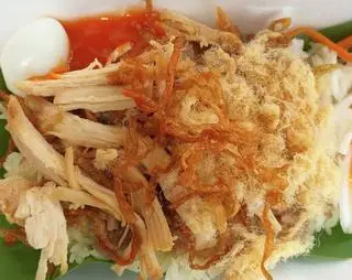 Hình ảnh Xôi mặn hộp nhỏ
