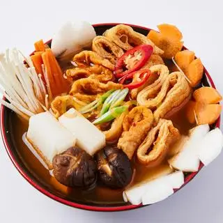 Hình ảnh Canh chả cá - 오뎅탕 - 대자