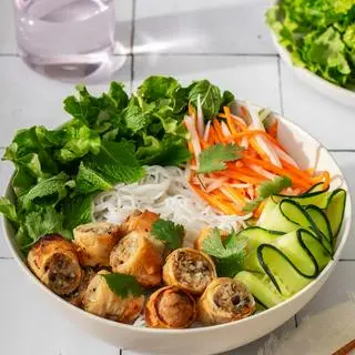 Hình ảnh Bún chả giò