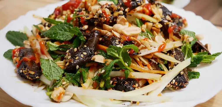 Hình ảnh Gỏi khô bò