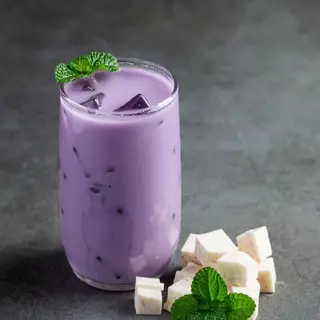 Hình ảnh Trà sữa khoai môn