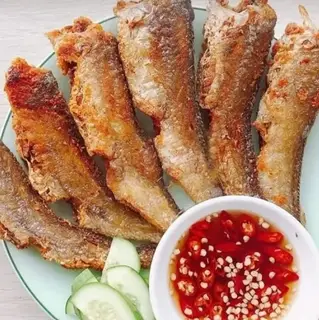 Hình ảnh Khô cá đù một nắng