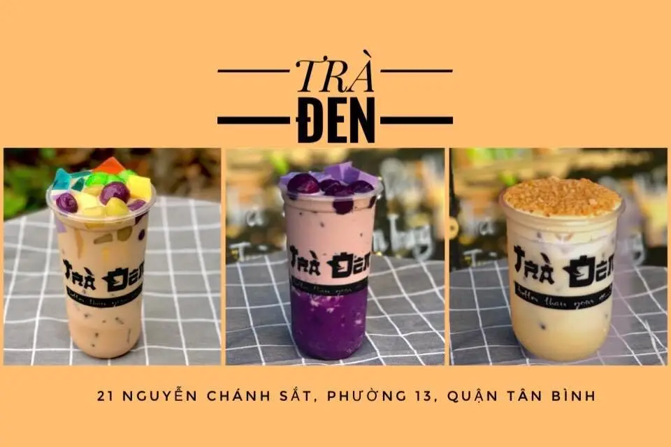 Hình ảnh Trà Đen - Trà Sữa & Lẩu Ly - Nguyễn Chánh Sắt
