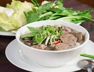 Hình ảnh Phở bò viên