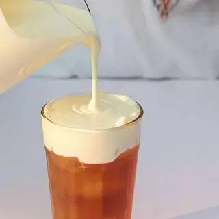Hình ảnh Hồng trà kem cheese