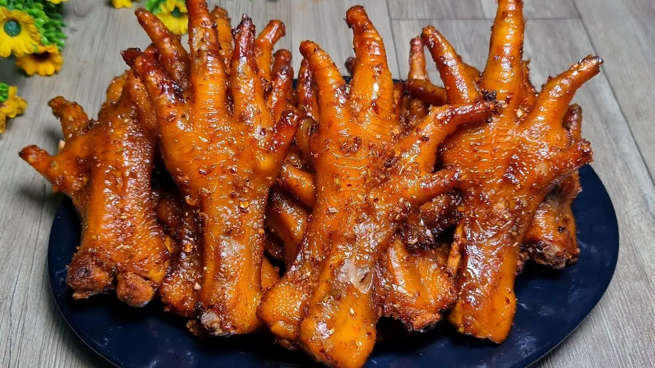 Hình ảnh Chân gà nướng