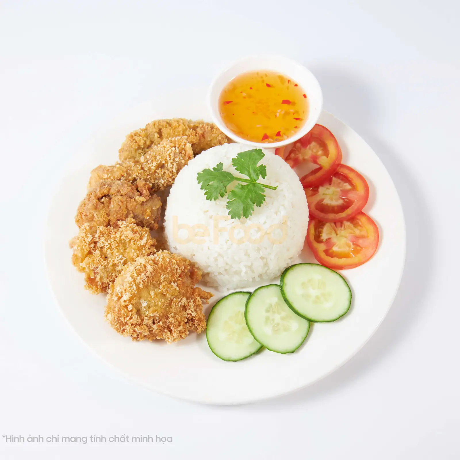 Hình ảnh Cơm Thịt Heo Katsu