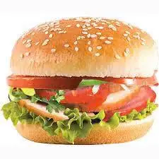 Hình ảnh Hamburger thịt chả