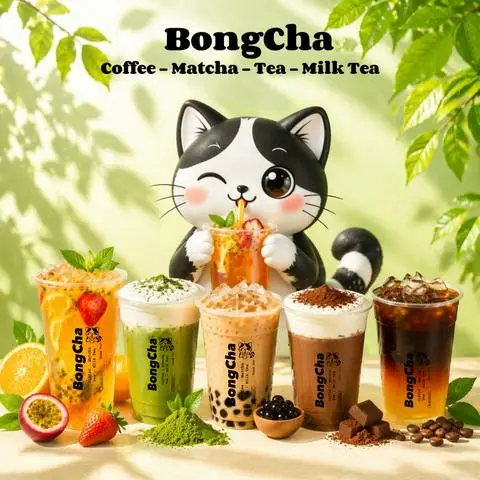 Hình ảnh BongCha - Trà Trái Cây, Matcha & Cacao - Tân Sơn
