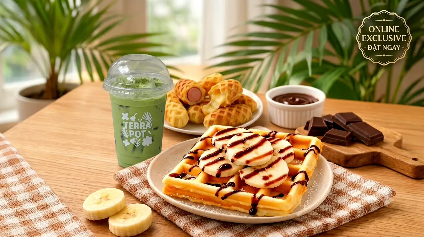 Hình ảnh Terra Pot - Waffle, Hotdog & Trà Sữa - Lý Chính Thắng