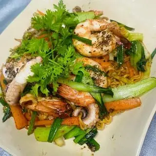 Hình ảnh Mì xào hải sản