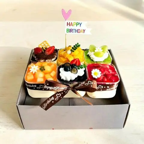 Hình ảnh Táo Tiramiu - Tiramisu Douyin, Bánh Sinh Nhật & Bông Lan Trứng Muối Sốt Phô Mai - Đường Số 41