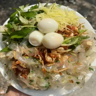 Hình ảnh Bánh tráng trộn thập cẩm