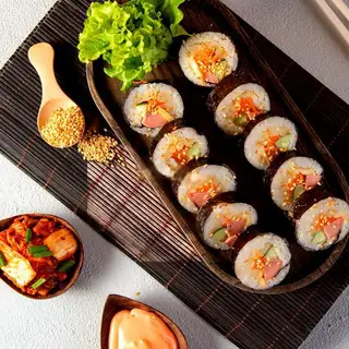 Hình ảnh Kimbab truyền thống