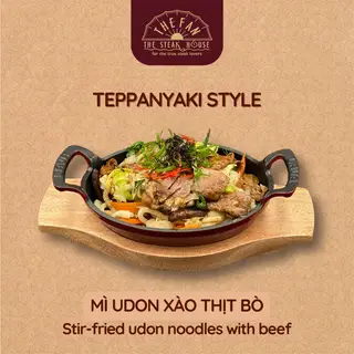 Hình ảnh Mì udon xào bò Nhật