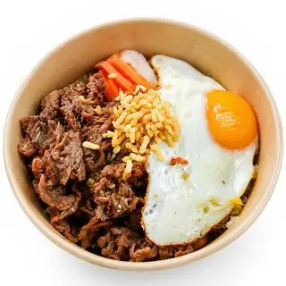 Hình ảnh Cơm bò sốt Tứ Xuyên