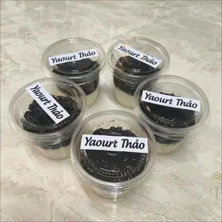 Hình ảnh Sữa chua phô mai nếp cẩm