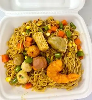 Hình ảnh Mì đầy đủ