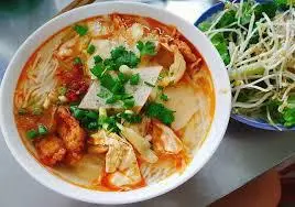 Hình ảnh Bún cá - giò chả