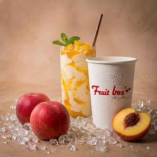Hình ảnh Yogurt đào