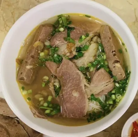 Hình ảnh Bún nạm chả