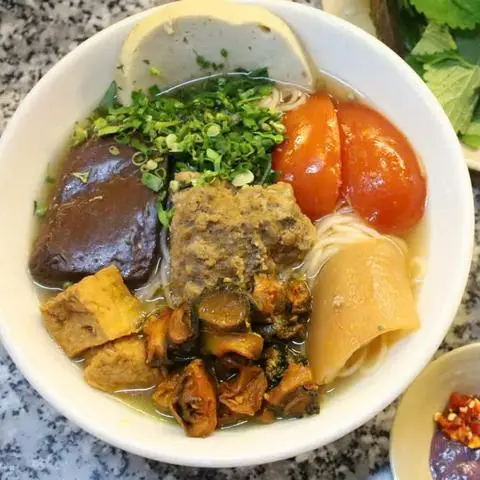 Hình ảnh Bún Riêu - Cháo Mực Dì Năm - Đường Số 4