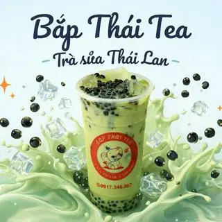 Hình ảnh Trà sữa Thái xanh