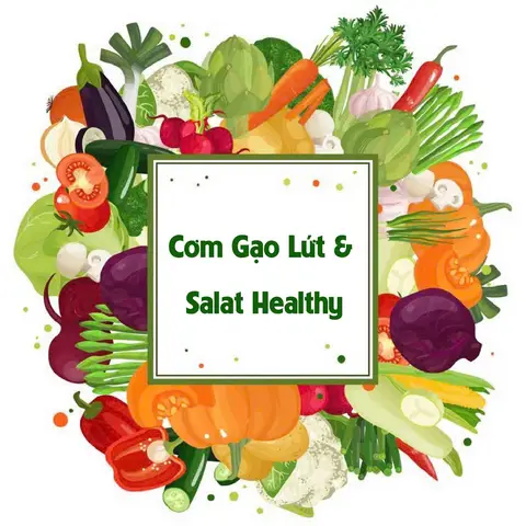 Hình ảnh Cơm Gạo Lứt & Salat Healthy - Núi Trúc