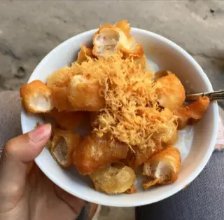 Hình ảnh Cháo quẩy ruốc
