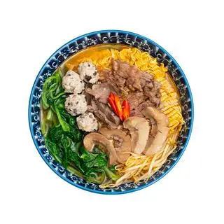 Hình ảnh Mỳ bò mọc tim cật