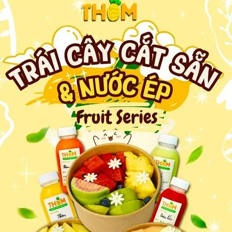 Hình ảnh THƠM FRUIT - Trái Cây Tươi Cắt Sẵn - Nguyễn Hữu Trí