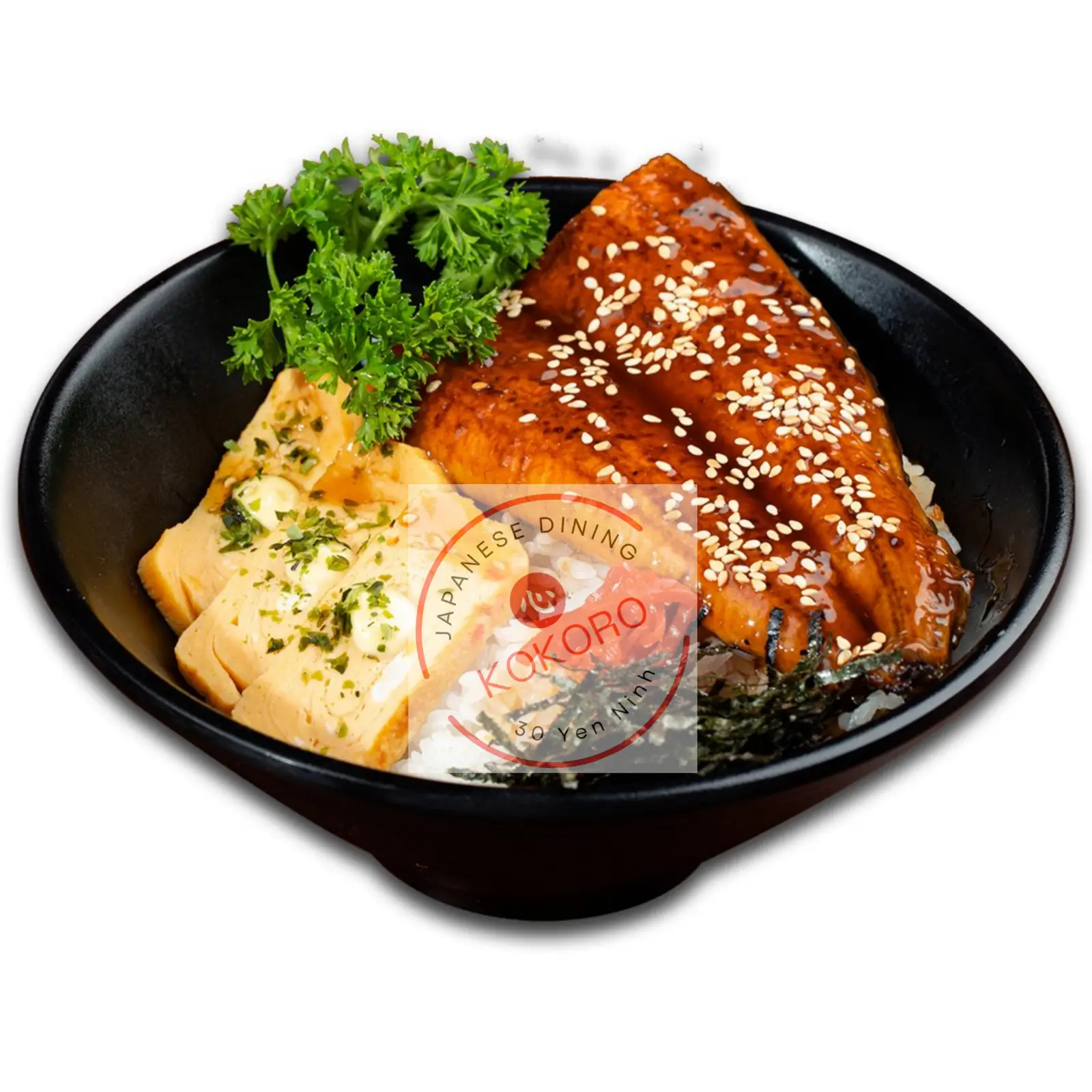 Hình ảnh Cơm lươn kèm súp miso