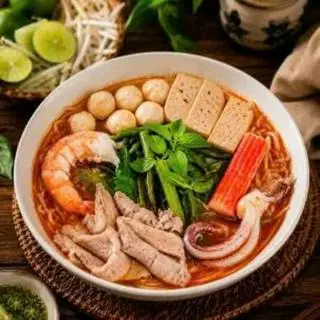 Hình ảnh Bún Thái thập cẩm