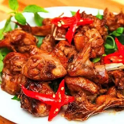 Hình ảnh Vịt Chiên & Phá Lấu Lòng Heo - Phạm Văn Bạch