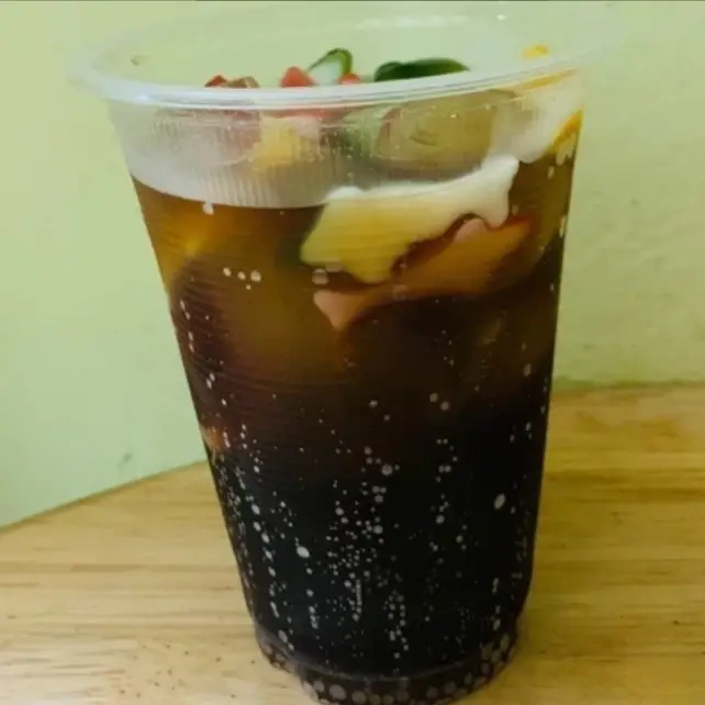 Hình ảnh Coca thạch con cá