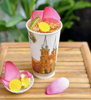 Hình ảnh Trà sen chanh Hội An - Size L